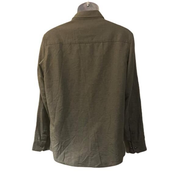 Kuhl Mountain Grown Green Long Sleeve Button Up Shirt Men's Size Medium - Picture 2 of 6